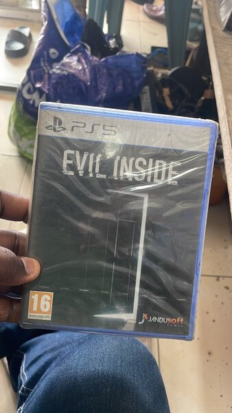 Jeu PS5 Evil Inside