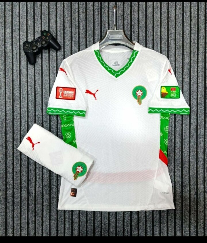 Maillot Équipe Maroc Domicile