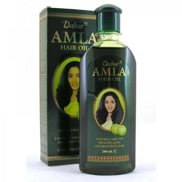 Huile capillaire Dabur Amla