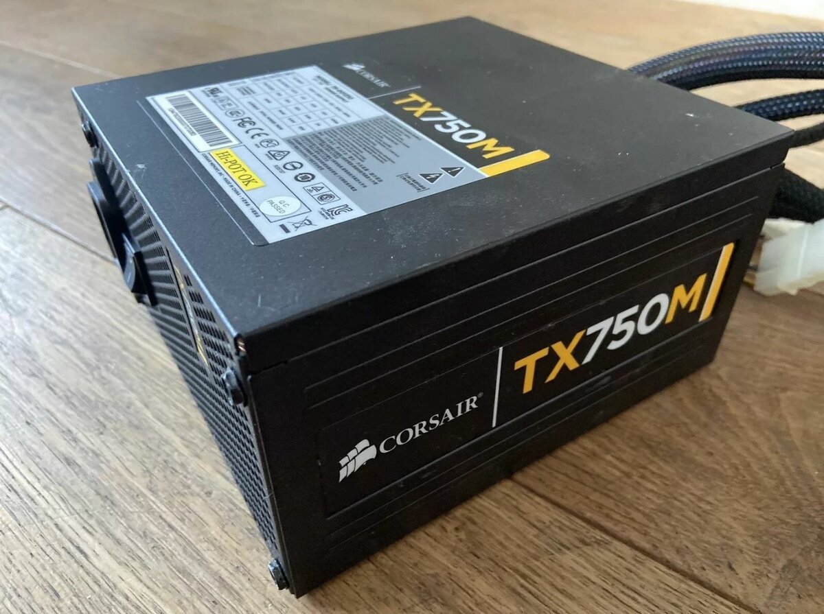 COSAIR TX750M  POWER