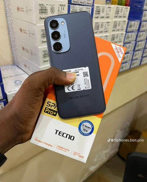Smartphone TECNO Spark 40Pro+