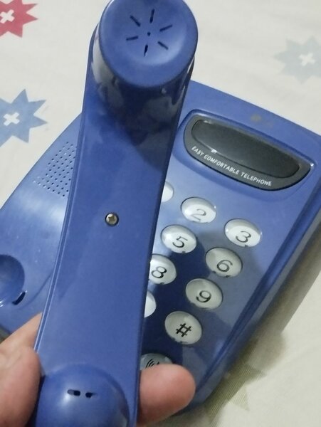 Landline royal blue