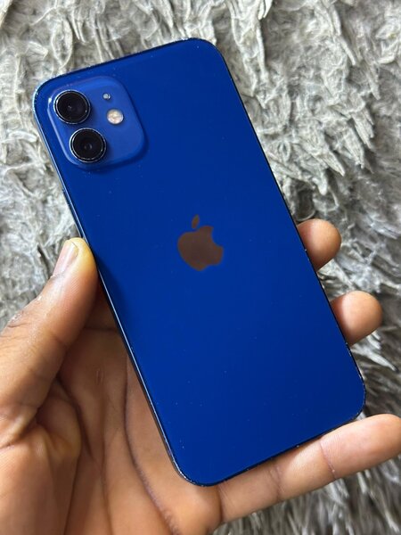 iPhone 12  Bleu - 64 GO