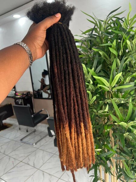 Extensions dreadlocks naturel
