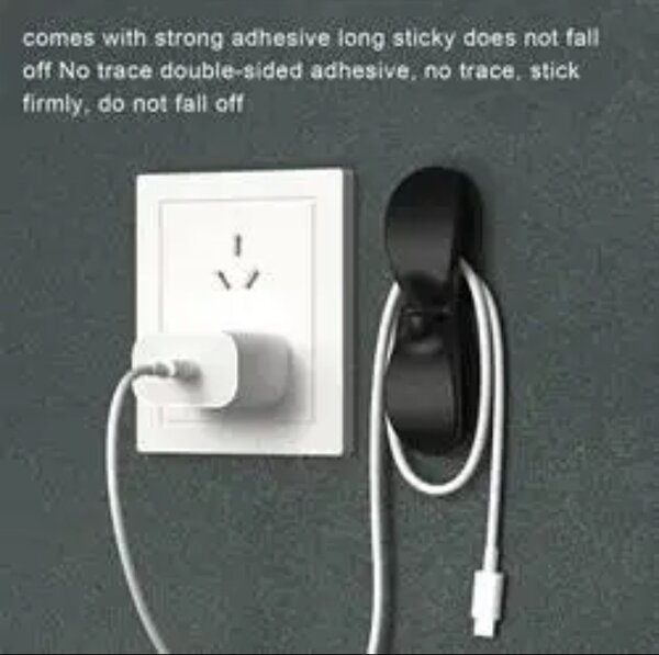 Lot 4 organisateurs de câble