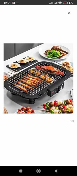 Barbecue électrique