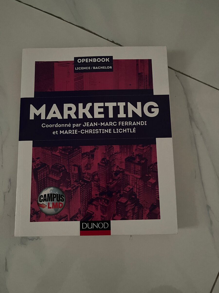 Pack Livres Digital et Marketing