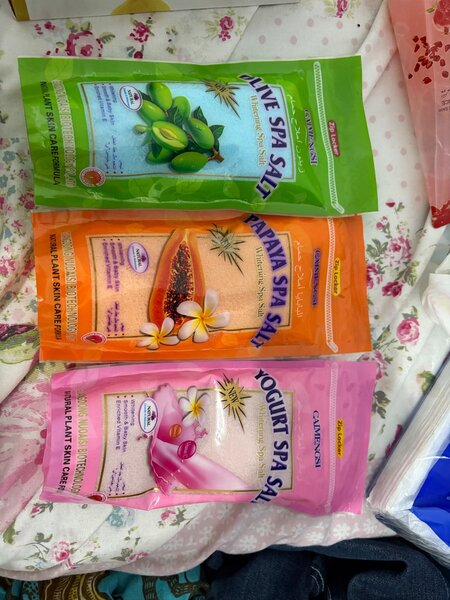 Sels de Spa Exotiques Naturels