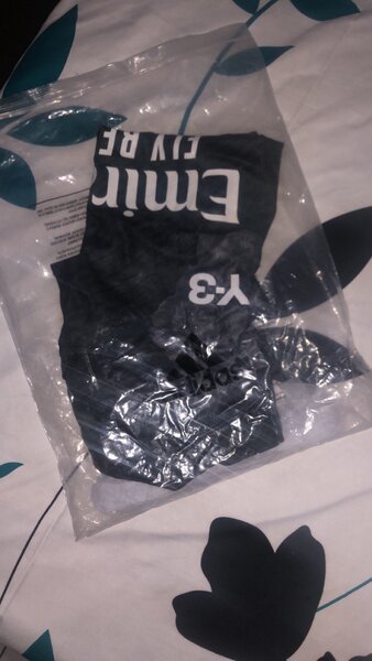 Maillot de football noir pour homme