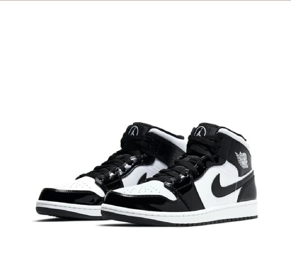 Baskets Montantes Noir et Blanc