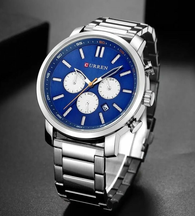 Montre Homme Chronographe Élégante