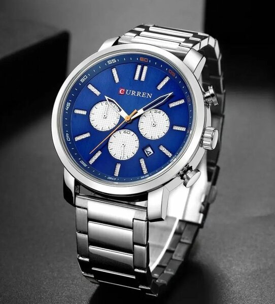 Montre Homme Chronographe Élégante