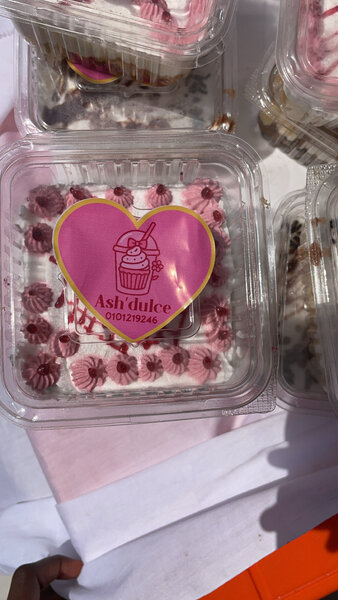 Gâteau en boîte Ash'dulce