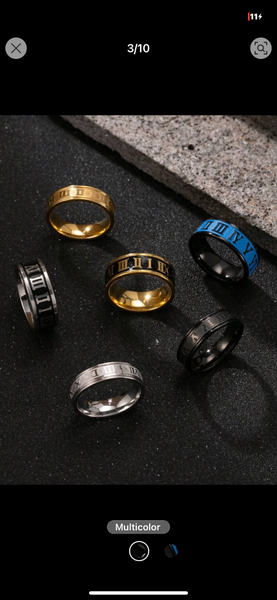 Bagues en Acier Inoxydable