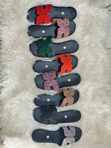 Sandales Glamour Strass