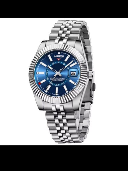 Montre Homme NOBSI Acier Inoxydable