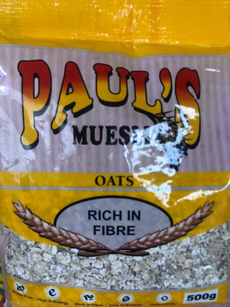 Paul Muesli Oats 500g