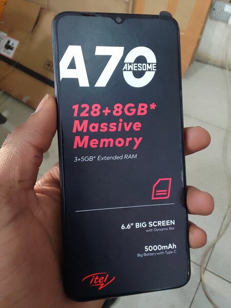 Itel A70