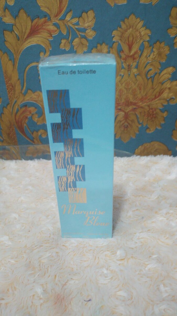 Marquise bleue perfume