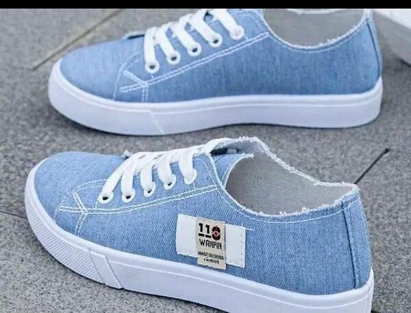 Baskets en toile décontractées