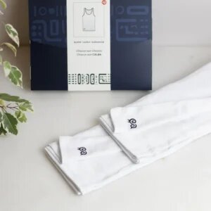 Kit 2 Débardeurs Blancs