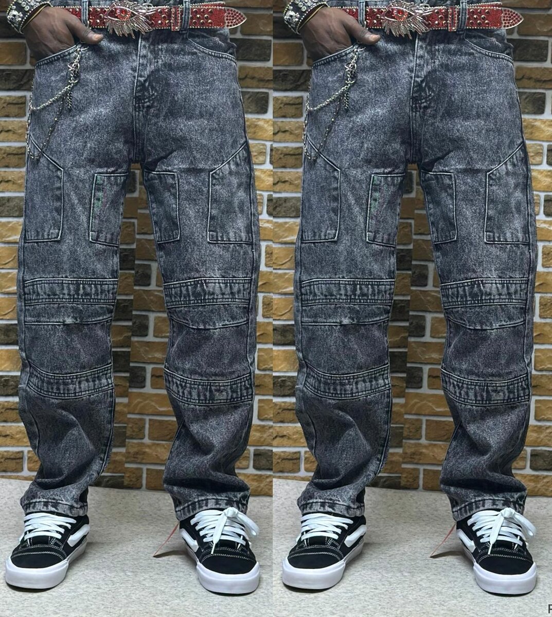 Jeans streetwear graffiti