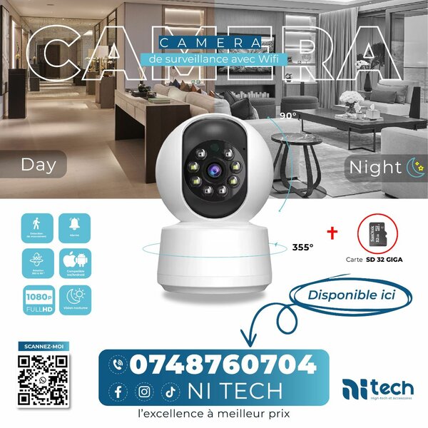 Caméra de Surveillance