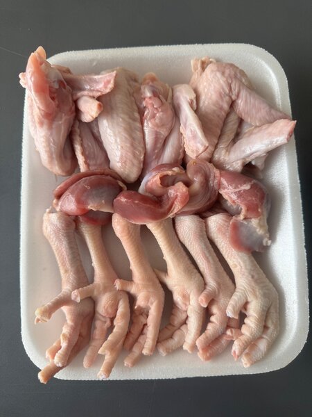 KIT pattes+ailes+Gésiers