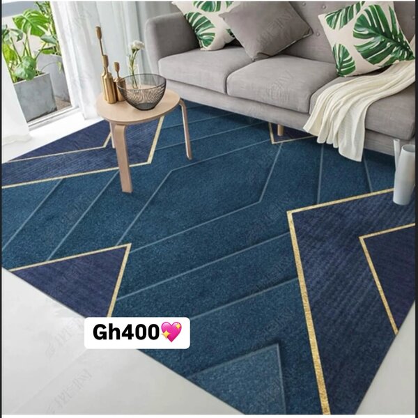 Beautiful and cozy patterned carpet