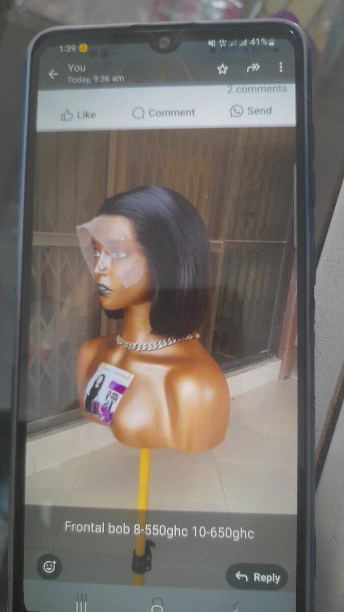 Double Drawn Frontal