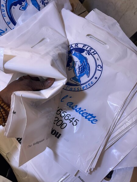 Sachets  personnalisés 45/55