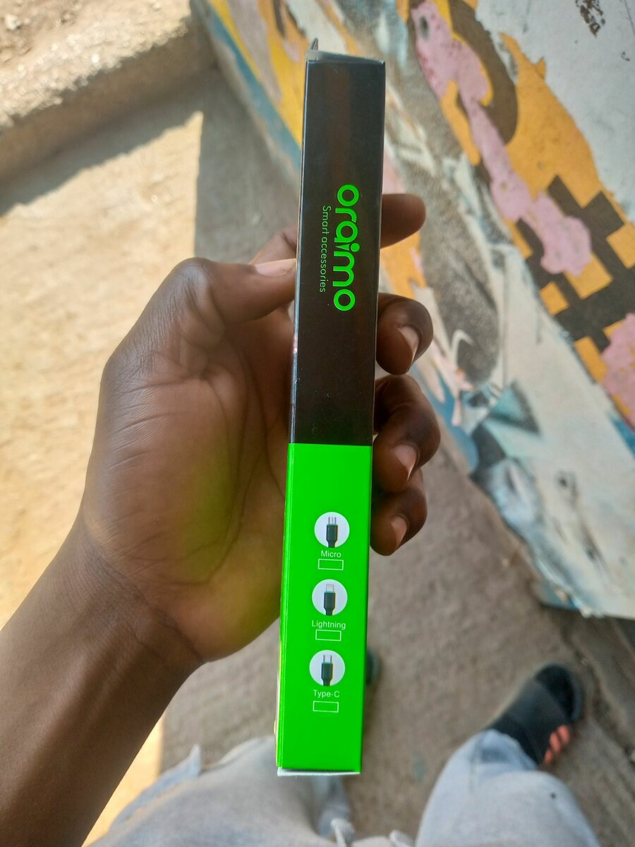 Oraimo cables