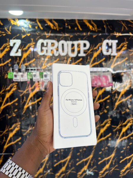 Coque Transparente MagSafe