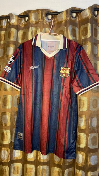 Maillot de foot Barcelona vintage