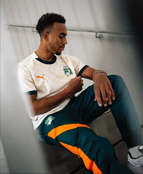 Maillot de Football Côte d'Ivoire