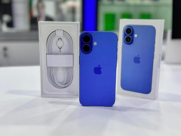 Boxed brand new iphone 16