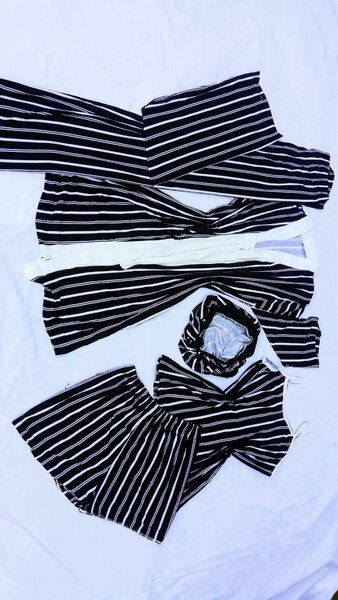 5 in 1 ladies set of nightwear