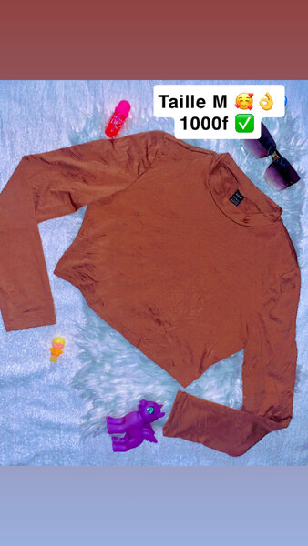 Haut sauté chic pour femmes