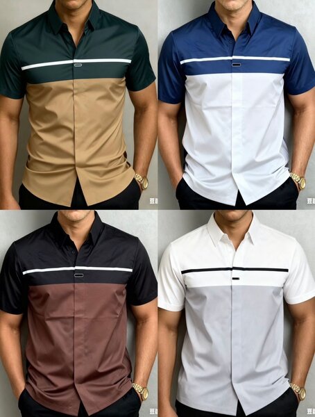 Chemise Homme Style Moderne