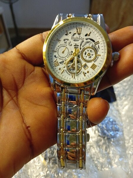 Montre Homme Quartz Luxe