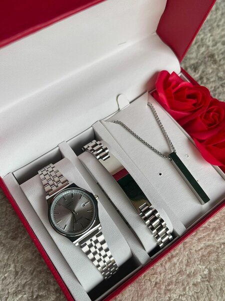 Montre Daniel Klein avec bracelet en acier