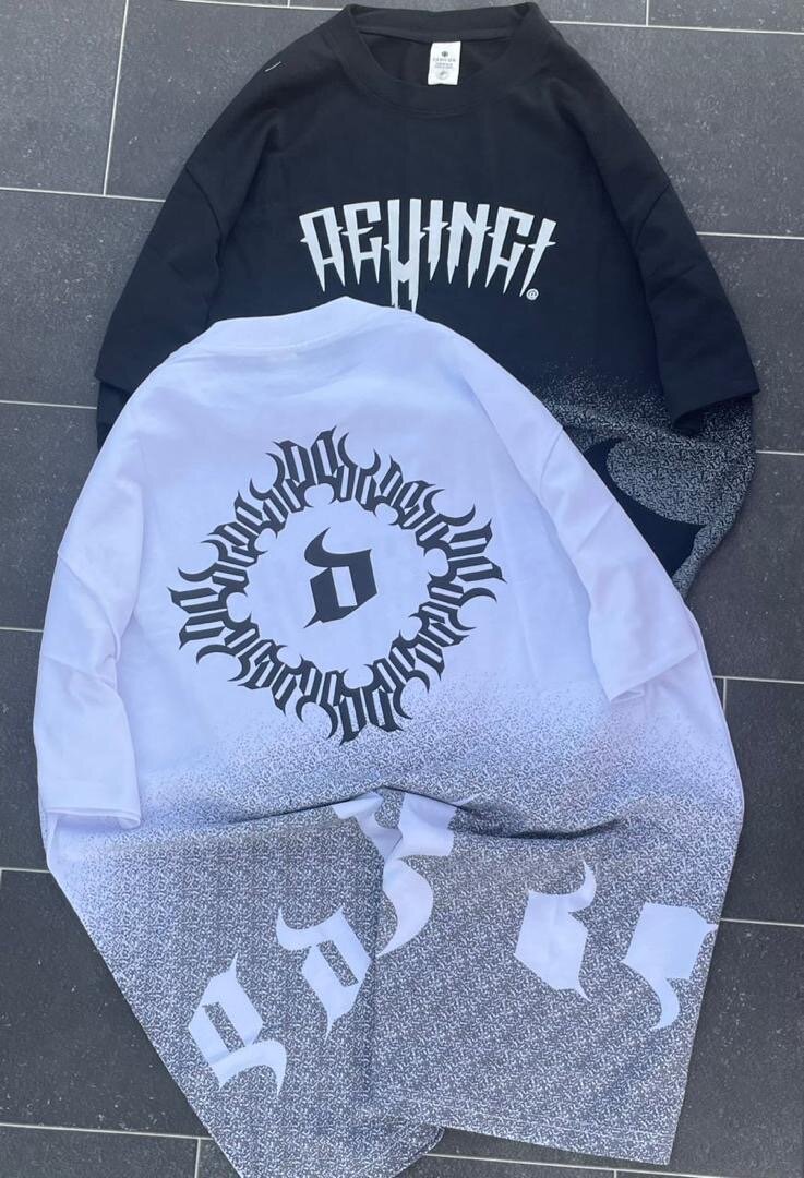 T-shirts Oversize Grafiques