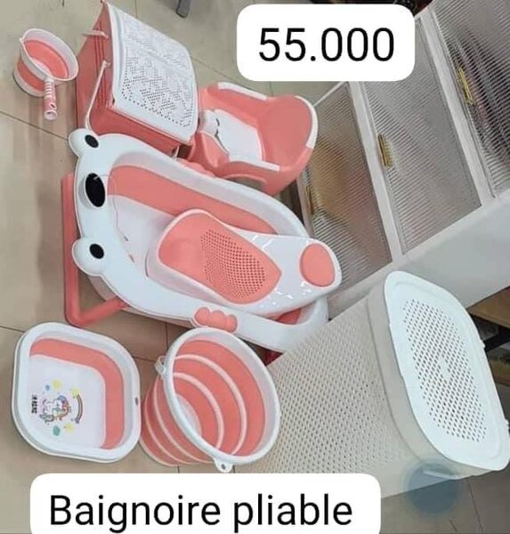 Baignoire pliable pour bébé