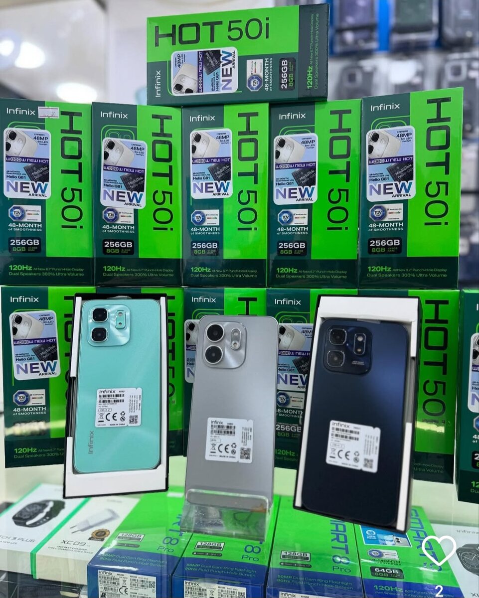 Infinix HOT 50i - 256GB