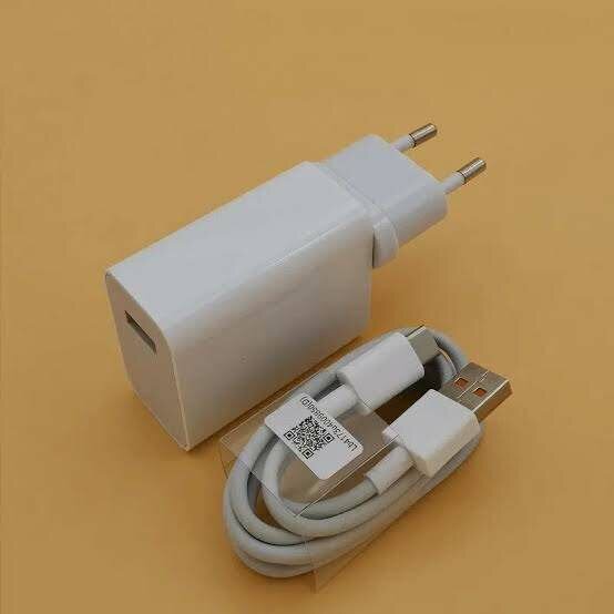 XIAOMI 33W EU PLUG QC3.0 FAST QUICK WALL CHARGER WITH CABLE