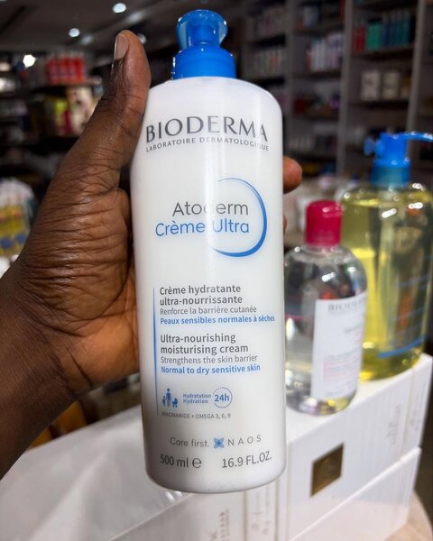 Crème hydratante Bioderma 500ml