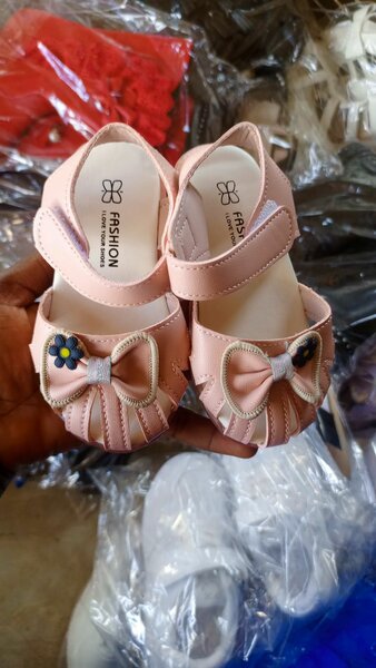 Sandales Enfant Fleurs