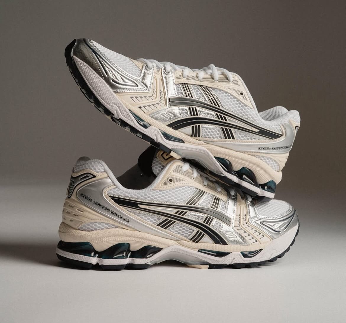 Asics Kayano 14 Beige