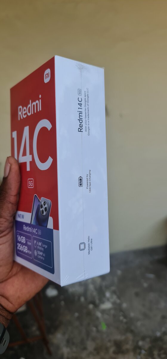 Brand New Redmin 14C 5G 255GB