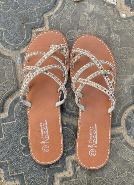 Sandale féminin sénégalaise